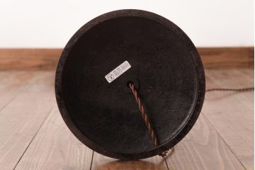 レア!　レトロ照明　和製ビンテージ　ヴィンテージ照明　フリンジ付シェードのフロアスタンド(スタンドライト)(R-036852)