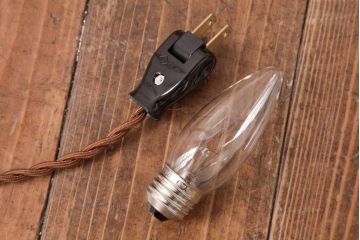レア!　レトロ照明　和製ビンテージ　ヴィンテージ照明　フリンジ付シェードのフロアスタンド(スタンドライト)(R-036852)