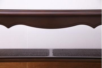 中古　カリモク家具(Karimoku)　コロニアルシリーズ　リビングテーブル(センターテーブル)(R-036854)