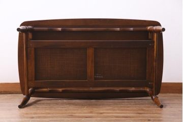 中古　カリモク家具(Karimoku)　コロニアルシリーズ　リビングテーブル(センターテーブル)(R-036854)
