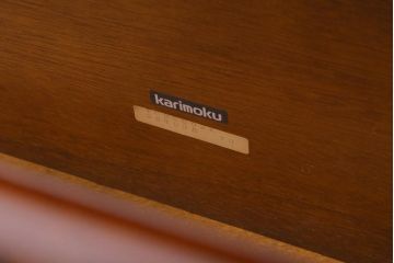 中古　カリモク家具(Karimoku)　コロニアルシリーズ　リビングテーブル(センターテーブル)(R-036854)