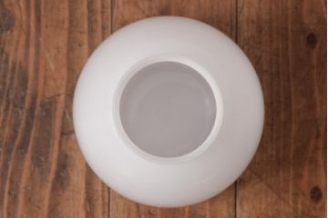 ビンテージ照明　ニレ材　ぼんぼりのような灯りが素敵なスタンドライト(照明、フロアスタンド)