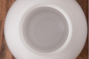ビンテージ照明　ニレ材　ぼんぼりのような灯りが素敵なスタンドライト(照明、フロアスタンド)
