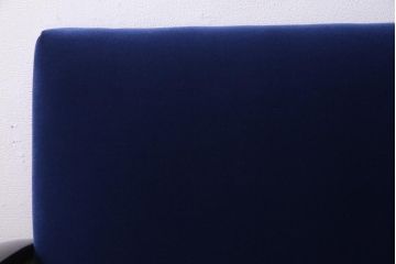 ヴィンテージ家具　和製ビンテージ　レトロモダン　おしゃれな2人掛けソファ(二人掛け、ラブソファ)(R-036861)
