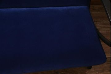 ヴィンテージ家具　和製ビンテージ　レトロモダン　おしゃれな2人掛けソファ(二人掛け、ラブソファ)(R-036861)