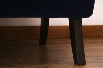 ヴィンテージ家具　和製ビンテージ　レトロモダン　おしゃれな2人掛けソファ(二人掛け、ラブソファ)(R-036861)