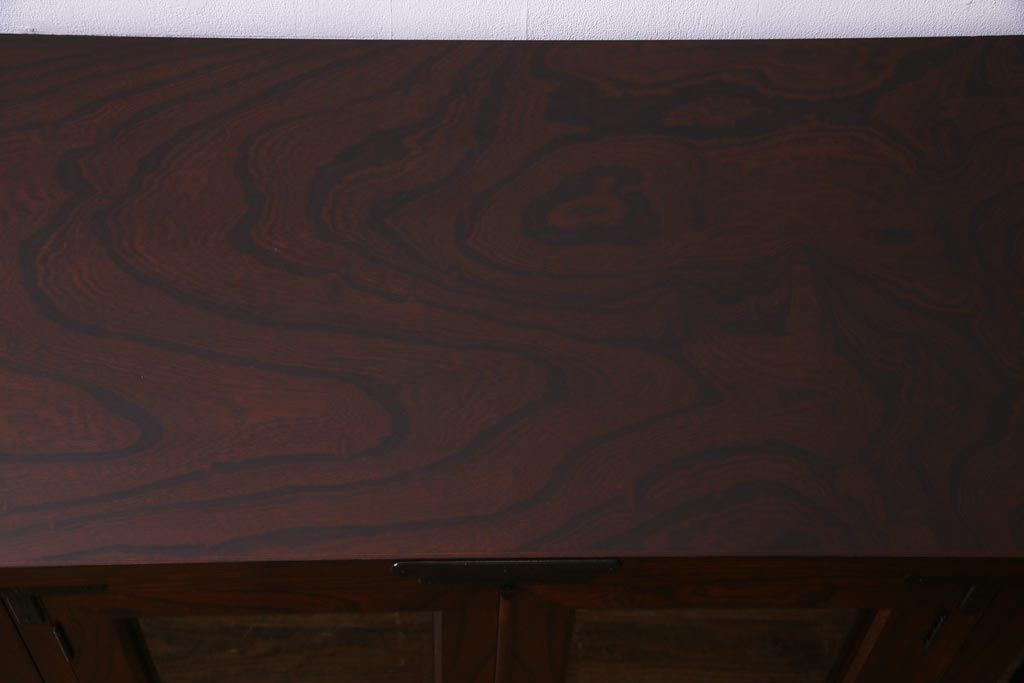 中古　伝統民芸家具　岩谷堂箪笥　No.746　覚山サイドボード(収納棚、タンス)(定価約60万円)(R-036866)