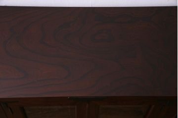 中古　伝統民芸家具　岩谷堂箪笥　No.746　覚山サイドボード(収納棚、タンス)(定価約60万円)(R-036866)