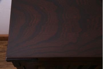 中古　伝統民芸家具　岩谷堂箪笥　No.746　覚山サイドボード(収納棚、タンス)(定価約60万円)(R-036866)