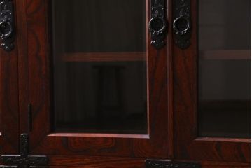 中古　伝統民芸家具　岩谷堂箪笥　No.746　覚山サイドボード(収納棚、タンス)(定価約60万円)(R-036866)