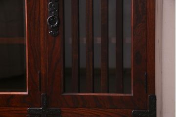 中古　伝統民芸家具　岩谷堂箪笥　No.746　覚山サイドボード(収納棚、タンス)(定価約60万円)(R-036866)