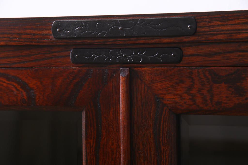 中古　伝統民芸家具　岩谷堂箪笥　No.746　覚山サイドボード(収納棚、タンス)(定価約60万円)(R-036866)