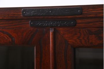 中古　伝統民芸家具　岩谷堂箪笥　No.746　覚山サイドボード(収納棚、タンス)(定価約60万円)(R-036866)