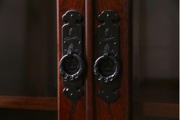 中古　伝統民芸家具　岩谷堂箪笥　No.746　覚山サイドボード(収納棚、タンス)(定価約60万円)(R-036866)