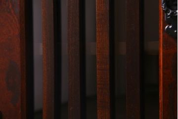 中古　伝統民芸家具　岩谷堂箪笥　No.746　覚山サイドボード(収納棚、タンス)(定価約60万円)(R-036866)