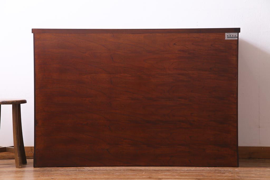 中古　伝統民芸家具　岩谷堂箪笥　No.746　覚山サイドボード(収納棚、タンス)(定価約60万円)(R-036866)