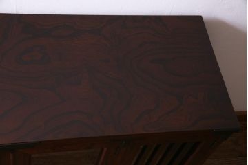 中古　伝統民芸家具　岩谷堂箪笥　No.746　覚山サイドボード(収納棚、タンス)(定価約60万円)(R-036866)