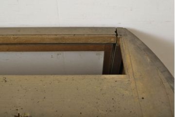アンティーク家具　昭和初期　両面引き戸のガラスケース(ショーケース、飾り棚、陳列棚)(R-036896)
