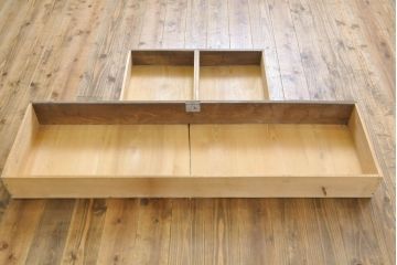 アンティーク家具　大正昭和初期　収納棚　テレビ台　ローボード(R-036899)