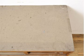 アンティーク家具　大正昭和初期　収納棚　テレビ台　ローボード(R-036899)