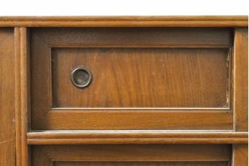 アンティーク家具　大正昭和初期　収納棚　テレビ台　ローボード(R-036899)