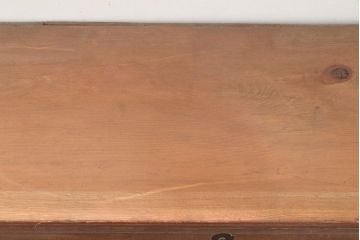 アンティーク家具　大正昭和初期　ローチェスト　引き出し(R-036901)