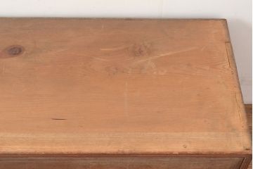 アンティーク家具　大正昭和初期　ローチェスト　引き出し(R-036901)