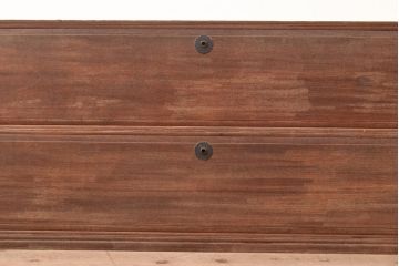 アンティーク家具　大正昭和初期　ローチェスト　引き出し(R-036901)