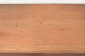 アンティーク家具　昭和初期　和製アンティーク　木製ローチェスト(ローボード)(R-036911)