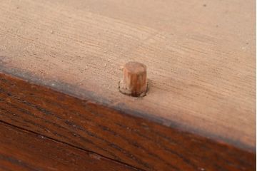 アンティーク家具 あたたかな和の雰囲気漂うタンスローチェスト(箪笥、タンス、引き出し)(R-036915)
