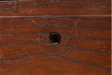 アンティーク家具 あたたかな和の雰囲気漂うタンスローチェスト(箪笥、タンス、引き出し)(R-036915)