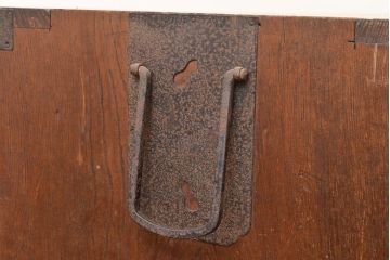 アンティーク家具 あたたかな和の雰囲気漂うタンスローチェスト(箪笥、タンス、引き出し)(R-036915)