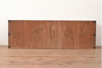 アンティーク家具 あたたかな和の雰囲気漂うタンスローチェスト(箪笥、タンス、引き出し)(R-036915)