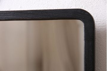 アンティーク家具　昭和中期　落ち着いた雰囲気のレトロな鏡台(ドレッサー)(R-036923)