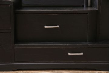 アンティーク家具　昭和中期　落ち着いた雰囲気のレトロな鏡台(ドレッサー)(R-036923)