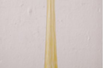 中古　スウェーデン　北欧　KOSTA BODA(コスタボダ)　フラワーベース(花瓶、ガラス)(R-036929)