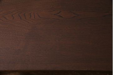 昭和レトロ家具　栓材一枚板　懐かしさ漂う角ちゃぶ台(座卓、ローテーブル)(R-036933)