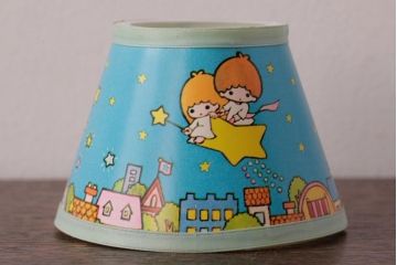 1976年　サンリオ　キキララ　スタンドランプ　箱付き　テーブルライト(テーブルスタンド、スタンドライト、卓上照明、テーブル照明、デスクライト)(R-036936)