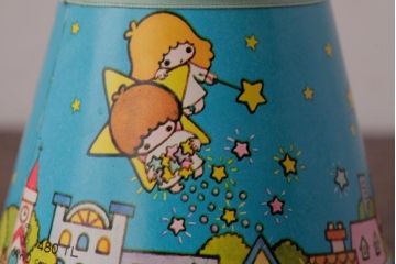 1976年　サンリオ　キキララ　スタンドランプ　箱付き　テーブルライト(テーブルスタンド、スタンドライト、卓上照明、テーブル照明、デスクライト)(R-036936)