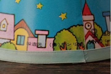 1976年　サンリオ　キキララ　スタンドランプ　箱付き　テーブルライト(テーブルスタンド、スタンドライト、卓上照明、テーブル照明、デスクライト)(R-036936)