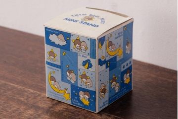 1976年　サンリオ　キキララ　スタンドランプ　箱付き　テーブルライト(テーブルスタンド、スタンドライト、卓上照明、テーブル照明、デスクライト)(R-036936)