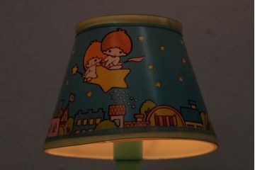 1976年　サンリオ　キキララ　スタンドランプ　箱付き(テーブルライト)(R-036936)