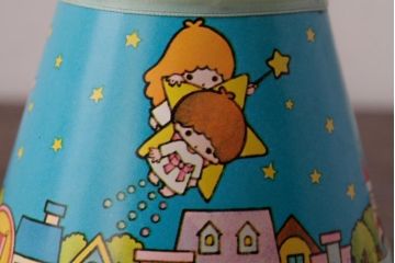 1976年　サンリオ　キキララ　スタンドランプ　箱付き(テーブルライト)(R-036936)
