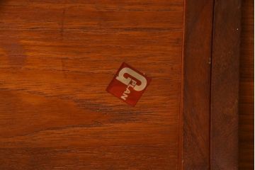 ヴィンテージ家具　北欧ビンテージ　G-PLAN(ジープラン)　チーク材　温かみのある木味のネストテーブル(サイドテーブル)(R-036944)