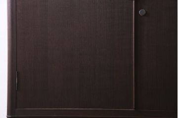 中古　伝統工芸品　高橋政男作　隠し付き　梅と竹の意匠金具がアクセントの加茂総桐箪笥(総桐たんす、和タンス、衣装タンス)(定価約120万円)(R-036968)