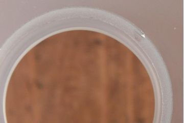 アンティーク照明　和製アンティーク　上品な雰囲気漂うオパールガラスのペンダントライト(天井照明、吊り下げ照明、電笠)(R-036973)