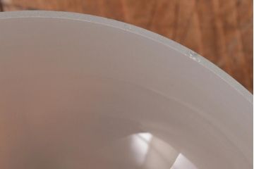 アンティーク照明　和製アンティーク　上品な雰囲気漂うオパールガラスのペンダントライト(天井照明、吊り下げ照明、電笠)(R-036973)