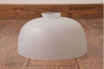 アンティーク照明　和製アンティーク　上品な雰囲気漂うオパールガラスのペンダントライト(天井照明、吊り下げ照明、電笠)(R-036973)