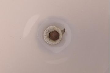 アンティーク照明　タッセル(飾り房)付き　シンプルなフォルムが素敵な天井照明(吊り下げ照明、ペンダントライト)(R-036977)