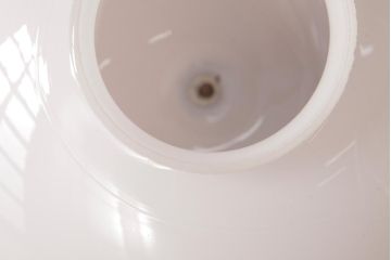 アンティーク照明　タッセル(飾り房)付き　シンプルなフォルムが素敵な天井照明(吊り下げ照明、ペンダントライト)(R-036977)